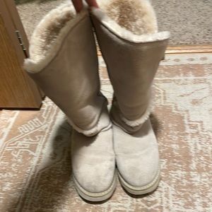 BearPaw knee high winter boots